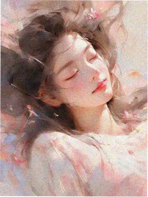 韩国片海女的三月海报